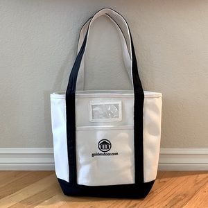 Tote Bag Canvas--Golden Door NWOT